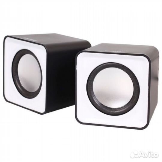 Колонки SmartBuy 2.0 mini, мощность 4Вт, USB, сер