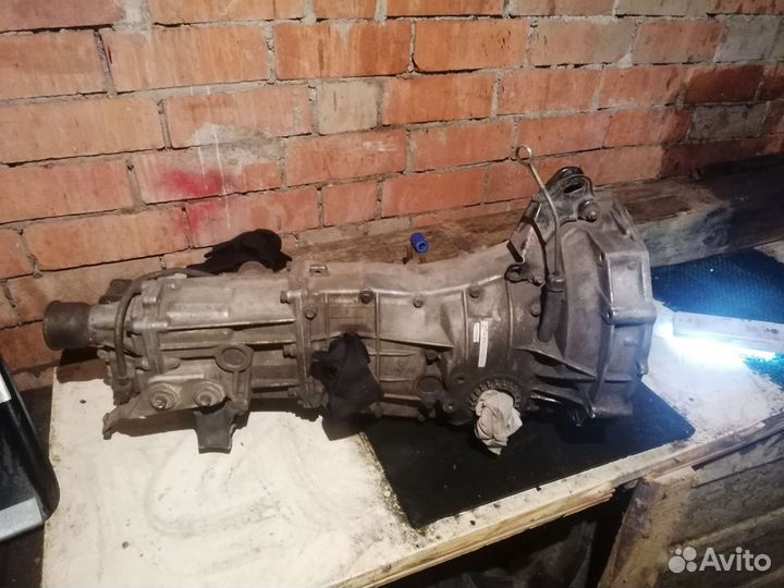 МКПП Дсг5 суб форестер