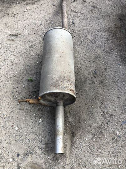 Глушитель основной Logan