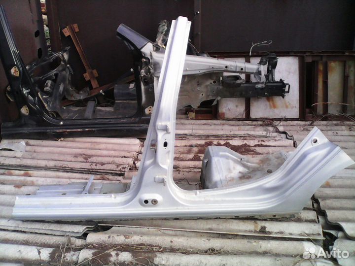 Порог Рено Клио 2