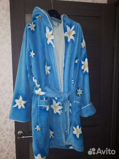 Халат махровый женский Nusa