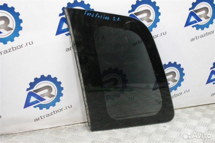 Стекло кузовное заднее левое Ford Fusion 1.4 fxja