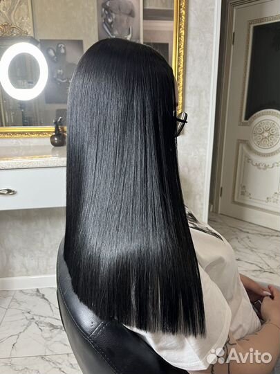 Кератин, ботокс, холодное восстановление