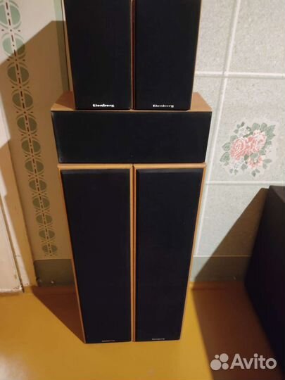 Акустика комплект из 5 колонок