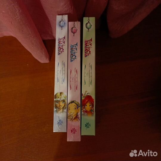 Witch чародейки комиксы