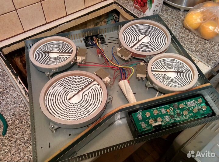 Ремонт электроплит, варочных панелей, духовых шкаф