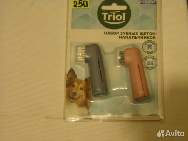Зубные щетки для кошки или собаки