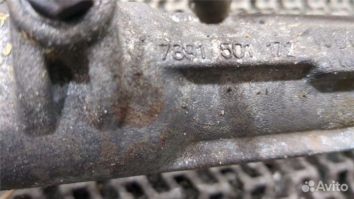 Рейка рулевая с г/у Toyota Avensis 2, 2003