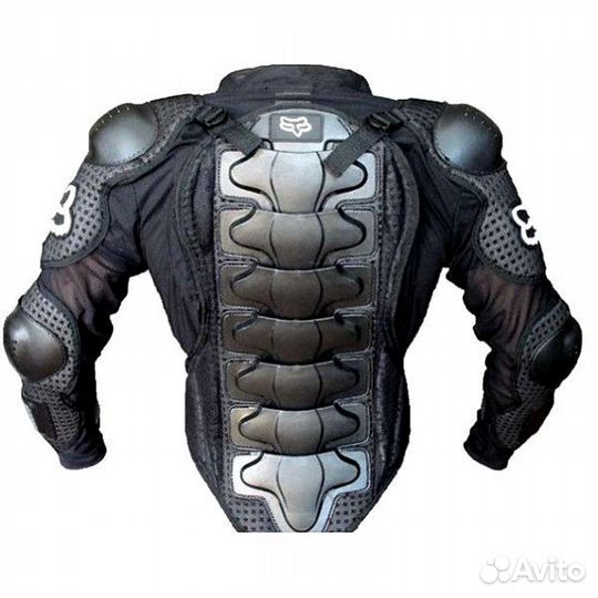 Черепаха защитная FOX-P13 черная