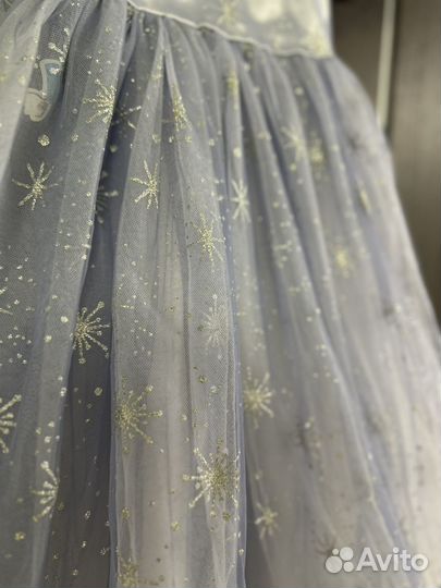 Праздничное нарядное платье для девочки 4-5 лет