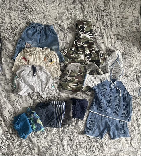 Пакет вещей для мальчика 86-92