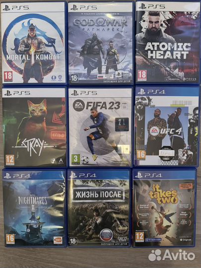 Игры для PS4/PS 5 на русском языке