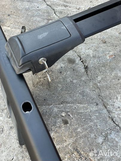 Багажник на рейлинги для vw Т5