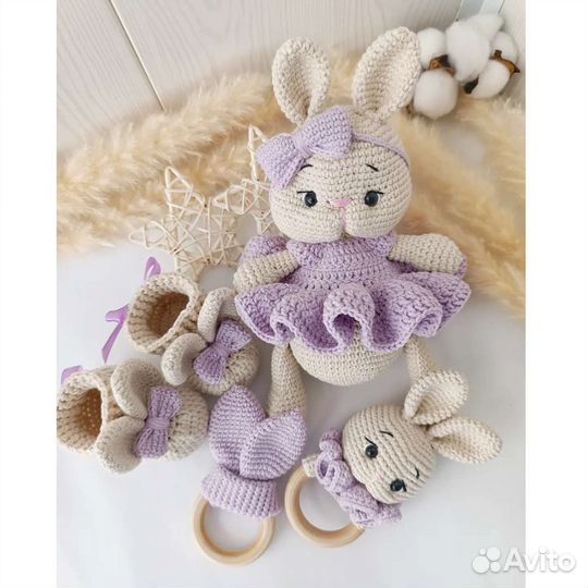 Игрушки ручной работы плюшевые