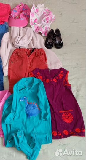 Детские вещи пакетом(№2) на девочку 80-86