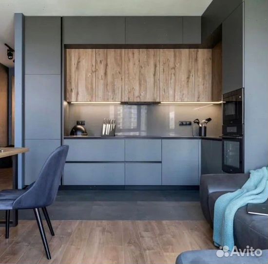 Кухни по индивидуальному проекту