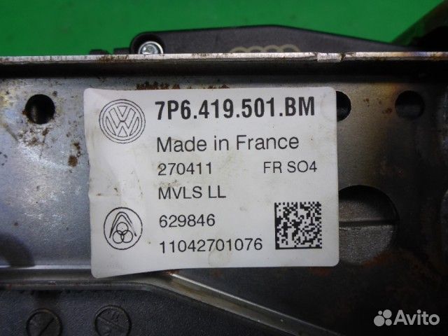 Колонка рулевая Volkswagen Touareg с 2010-2018г