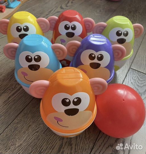 Детский боулинг Chicco