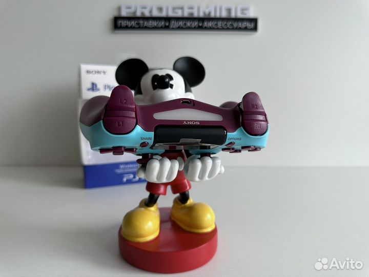 Геймпад для Sony PS4 бирюзовый новый