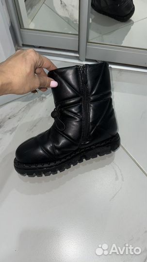 Ботинки зимние для девочки