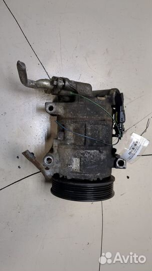 Компрессор кондиционера Citroen C4, 2012