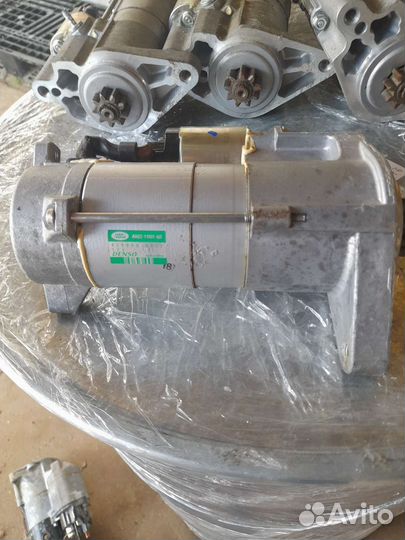 Стартер Land rover