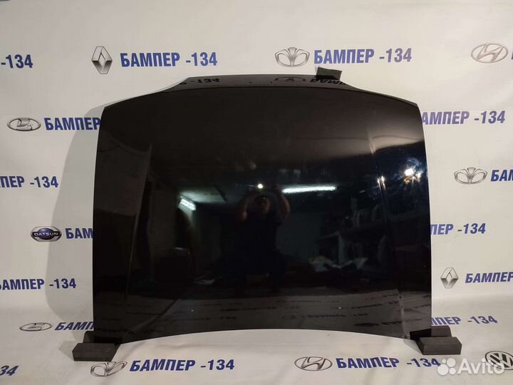 Капот ваз 2114 в цвет кузова Космос-665