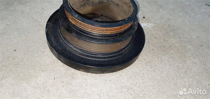 Шкив коленвала BMW E46