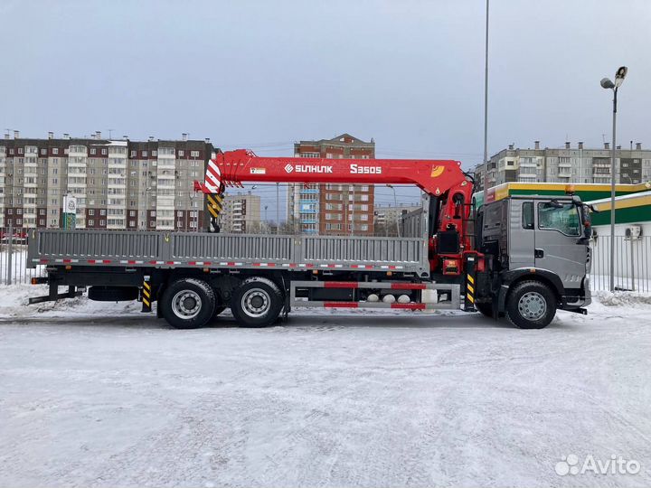 Howo T5G с КМУ, 2023