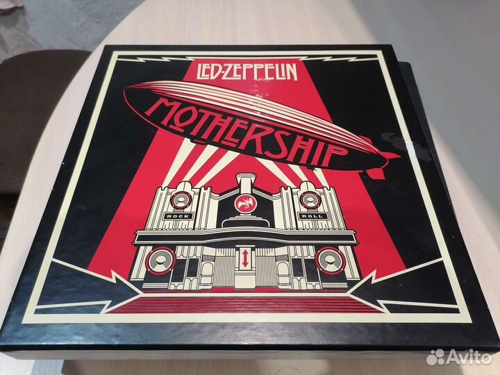 Led zeppelin 4Lp бокс торг разумный