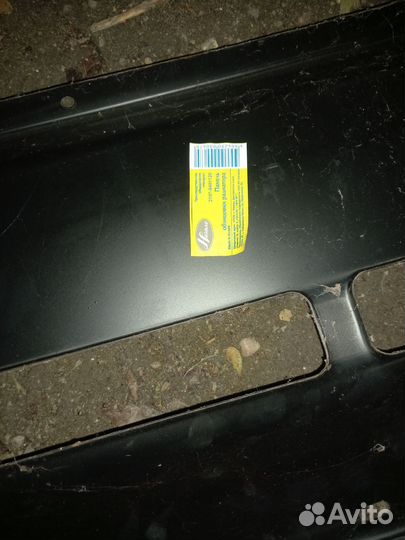 Передний фартук ваз 2107