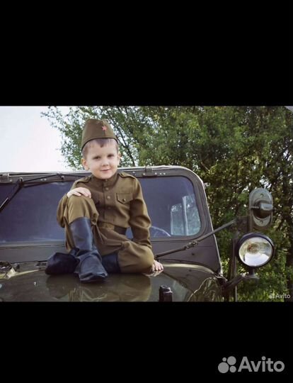 Военная форма (прокат)