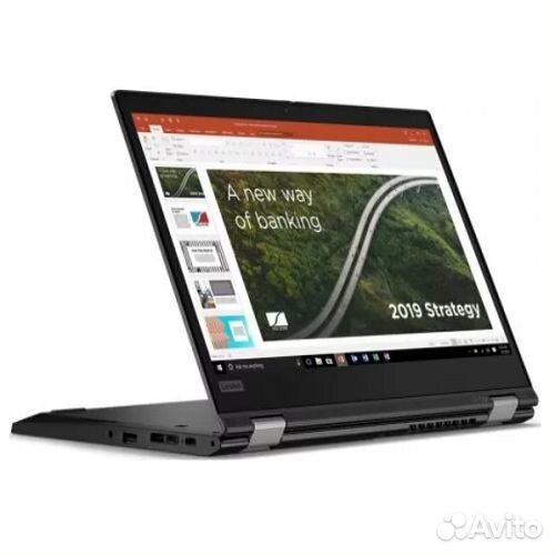 Lenovo thinkpad l13 yoga g2 black (20vls20600)