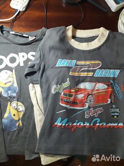 Вещи на мальчика 6 лет