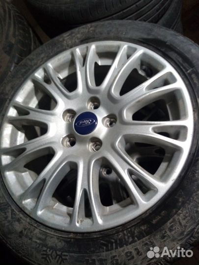 R16 Acustica Challenger 205/55, PCD 5x108 DIA 13