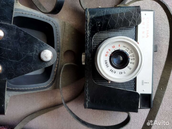 Плёночный фотоаппарат