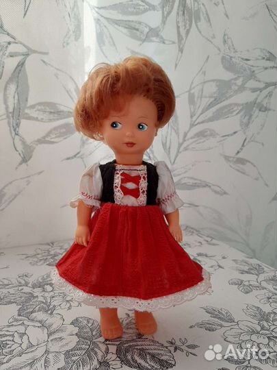 Кукла немецкая гдр СССР