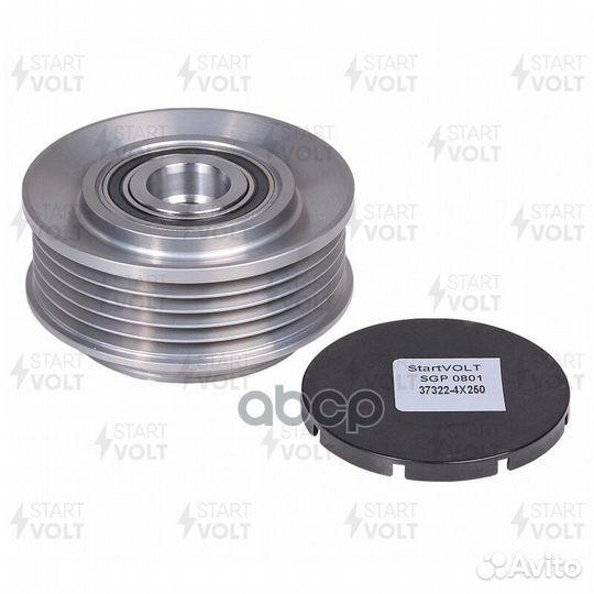 Шкив с обгонной муфтой генер. Kia Carnival (01)