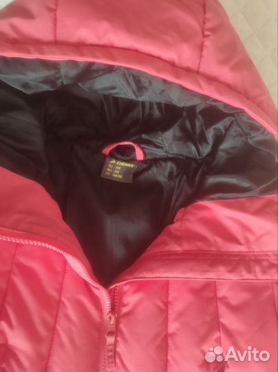 Пальто зимнее для девочки 146