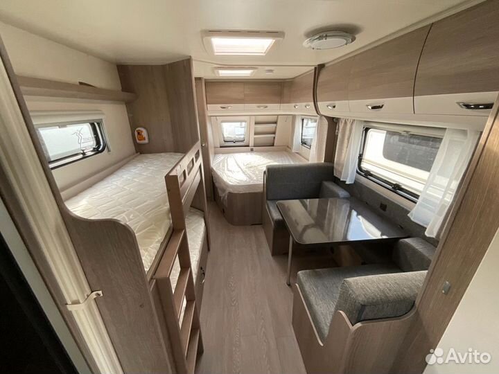 Прицеп-дача Hobby Prestige 720 UKFe, 2023