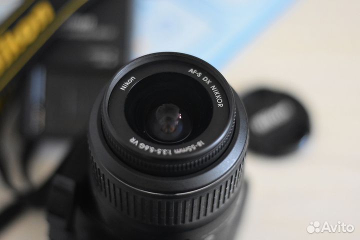 Зеркальный фотоаппарат nikon d3100