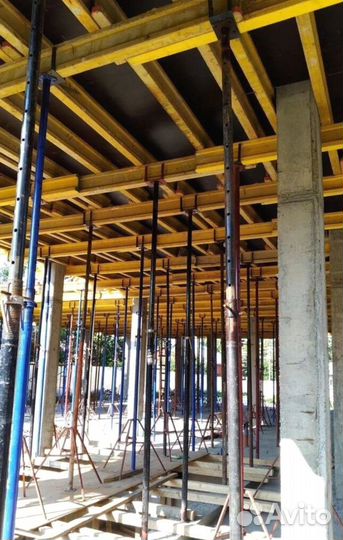 Стойка телескопическая опалубка б/у выкуп