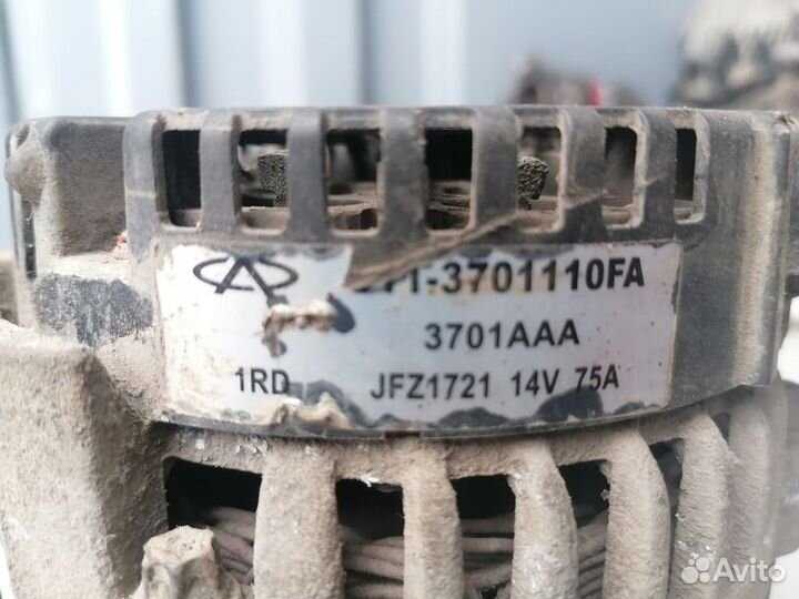 Генератор Chery Kimo 1.3