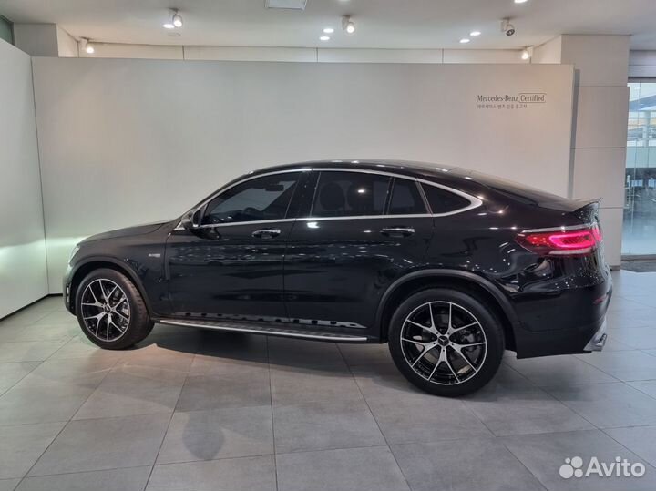 Mercedes-Benz GLC-класс AMG Coupe 3.0 AT, 2022, 8 000 км