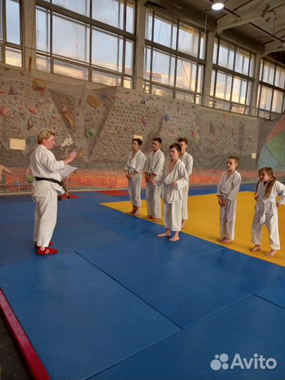 Каратэ для детей