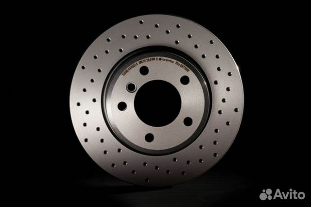 Тормозные диски на Toyota Ist