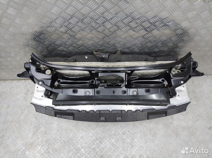 Кассета радиаторов Porsche Panamera I (2009–2013)