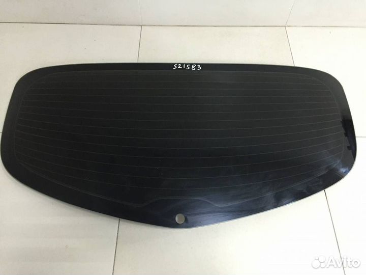 Стекло заднее Mazda 3 BL 2009-2013