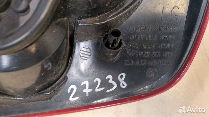 Фонарь (задний) левый Nissan Primera P12