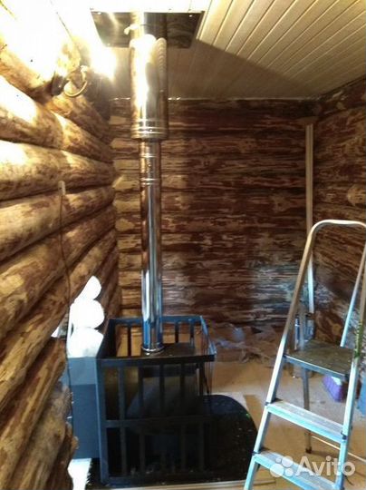 Банные печи с гарантией